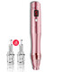 YISUER nano electric microneedle introduction instrument microcrystal household mts mesoblast essence original solution repair and remove acne marks and pits pink + 2 heads default round crystal other remarks 1 piece