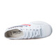 Zapatos de entrenamiento de pistas y campo de doble estrella de la estrella zapatos de entrenamiento para hombres para el examen de entrada de la escuela secundaria zapatos físicos especiales para zapatos de lona retro doméstica zapatos blancos nuevos zapatos físicos 40 40