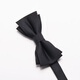GLO-STORY men's bow tie wedding groom best man banquet party formal business gentleman double bow tie MLD824069