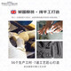 EDWIN JAGGEREJ埃德温贾格尔 贵族镀铬锋五手动剃须刀 天然獾毛三件套 礼盒含包装服务 送人爱人男人父亲节礼物 S81M723CRF天空蓝三件套