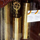 Hanshi (Hense) Hedgehog Redwood Redwood Floor Bell Neun-Tone Tube Box Music Mechanical Uhr Luxus stehend