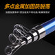 TAIGEK Tiger Feng Sea Rod Set Far Throwing Pole Sea Fishing Newbie Fishing Tackle Fishing Reel 2.1m Set Fishing Rod Full Set