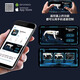 Jeqlo Machine Intelligent Dog Diálogo de voz de alta tecnología Programación de control remoto de teléfonos móviles de alta tecnología Robot eléctrico Boy Boy Toy Children Machine Machine Dog [Lanzamiento de voz de control remoto programado]