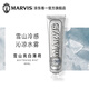 MARVIS玛尔仕亮白薄荷味牙膏85ml（银色）防龋清洁 新旧包装随机发货 