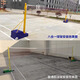 Badminton rack removable tennis net post bracket standard outdoor professional competition air volleyball rack outdoor 60KG cast iron badminton rack + 6.1m badminton net