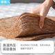 Zong Mat Hard Mattress Coconut Palm Mattress Coconut Palm Mattress Hard Folding Palm Mat 1.8m1.5m Natural Palm Mattress Hard Mat Customized White 8cm Thick Folding Glueless 3E Brown 800mm*2000mm