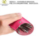 Cool kangaroo leather multi-function key bag pull-out mini small simple key bag large capacity male and female car key universal black