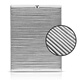 Philips adapted to Philips air purifier ac4076AC4072/4074/16 filter AC4147 filter element P017 AC4074