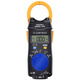 Delijia Digital Clamp Messer Elektriker kleiner hochpräziser Wechselstrom- und Gleichstrom-Multimeter 3280-10F CM3291