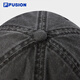 FILA FUSION Fashion Couple Baseball Cap 2025 Winter Men and Women Fashion Retro Baseball Cap