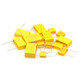 TaotiMeclub Capacitor de seguridad X2 275V 0.022UF-2.2UF X2 275 684K 0.68UF PIN DE PIN 2 22 mm (10 piezas)