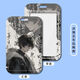 Mengqibao Zhang Qiling Environnement Raiders Raiders Chroniques Cruster de carte sans divorce Cartes de bus de bus Saut Carte Campus Couverture coulissante Carte dure Cluster B15906 Long Lanyard + Campus Carte Cluster