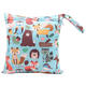 Windelspeicherbeutel Baby Baby Hanging Bag Wickelbeutel aus Bag Krippenwindeln tragbare Tasche 30x28 kleine Zahl mehrere Farben zufällig gesendet
