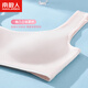 Antarctic children's underwear girls' development period summer mesh vest primary and secondary school girls bra two-pack 75A