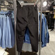 
Adidas (adidas) clover pants for women's summer new sports pants loose casual woven cropped pants GK6169 GK6169 black XXS -30