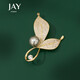Jay brooch, high-end corsage, suit accessories, birthday gift for mother, mother-in-law, elders