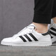 阿迪达斯 （adidas）三叶草男女鞋新款经典运动鞋舒适低帮休闲鞋板鞋 EG9734 35.5