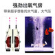 SOBOsobo 鱼缸氧气泵水族箱增氧泵 鱼池打氧养鱼鱼缸充氧泵 增氧机 718单孔3W