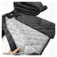 Suiyue Pajamas Los hombres engrosados ​​y lujosos de invierno de madera de tres capas de algodón de algodón de algodón tibio de algodón de algodón de casilla de su traje de mediana edad y ancianos N9930 Milk Velvet XL mejorado y engrosado (120-140Jin [Jin equivale a 0.5 kg])