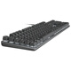 
Logitech K845 mechanical keyboard, wired keyboard, gaming office keyboard, e-sports, green tea red axis keyboard, computer notebook backlit DIY keycap, full size 104 key, full size, Longhua blue axis 104 key, white light