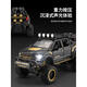 
Large Ford Raptor alloy car model off-road vehicle pickup truck boy children's simulation car toy truck Large Wuling six-wheel pickup truck - orange jeep