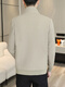 
Lemon jacket men's spring and autumn trendy men's casual jacket 2025 new youth spring windbreaker high-end lapel top khaki 695 single size L about 105-120Jin [Jin equals 0.5 kg]