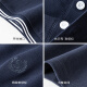 Shanshan [skin-friendly pure cotton] short-sleeved T-shirt men's summer business casual cool breathable lapel top men's T-shirt