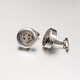 
KFLK high-end shirt cufflinks sleeve nails men's shirt business movement mechanical French cuff button nails metal Cfflinks F885 gold