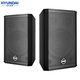 
HYUNDAI Modern BK8 Professional Small and Medium Conference Room Audio Set Wall-mounted Speaker Bluetooth Amplifier Wireless Microphone Combination Teaching Training Store Audio System Equipment [Two Audio/Eight Goosenecks] Conference Audio Set (20-100 square meters)