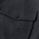 Jinlilai GY Clothing Single Jacket Men's Lapel Single Jacket Fashion Casual Men's Top Jacket Grey 1XL