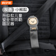 MIXSAS children's seat belt adjuster car anti-neck fixer baby car cartoon limiter shoulder guard cover [Grey-bear] skin-friendly fur