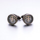 
KFLK high-end shirt cufflinks sleeve nails men's shirt business movement mechanical French cuff button nails metal Cfflinks F885 gold