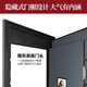 Le panneau de porte épaissi oupai est livré avec un verrouillage d'empreinte de reconnaissance pour le visage de grand écran de 10 pouces à une porte à la porte à la maison intelligente à la maison intelligente Porte anti-vol 2250 * 1050 Installation de package et porte de démontage