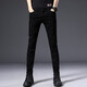 Jeans Jeans Jeans Slim Feet Slim Pants Spring and Autumn Nuevo estilo coreano de moda elástica versátiles largos versátiles 902 Black Size 30