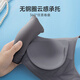 Ordifen underwear women's bra with zero sense and traceless bra gathering sports vest skin-friendly bra back buckle XB46B4T [XB46B4] ink gray L
