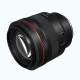 Canon RF85mmF1.2LUSM mid-telephoto fixed-focus mirrorless lens (dedicated to full-frame EOSR systems) is suitable for RRP series