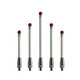 XMSJM4 Renishaw Drei-Koordinate Keramikstangenstitch-Sonde A-5000-3709 Ruby 6,0 mm A-5000-9761 M4L1005.0