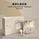 Edifier EDIFIERA1 True Wireless Bluetooth Headphones Semi-In-Ear Binaural Noise Canceling Call Low Latency Gaming Sports Waterproof Applicable for Huawei VIVO Xiaomi OPPO Apple Phone Birthday Gift Cloud White + Cute Dragon Protective Cover + Sun Order Winning Gift