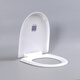 Wave Whale (SSWW) Universal C1081 Toilettendeckel Old-Stil-Toilettenabdeckung im alten Stil und verlangsamen Sie die Toiletten-Toilettenscheibe 1047