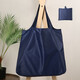 Ke Liang Huizi Travel Folding Storage Bag Outdoor Picnic Handbag Home Portable Environmentally Friendly Shopping Bag Vegetable Bag Tibetan Blue