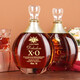 Louis Fred French Importado XO Wine XO Brandy Louis Fred Dikaren 40 grados de licores Regalo 700ml Caja de regalo individual 700ml 1 botella
