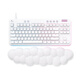 Logitech (G) G713 Aurora Wired Mechanical Keyboard Game Esports 87 Key GX Mechanical Axis RGB Lighting Computer Laptop Girls G713 GX (Tea Axis)