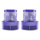 Wanchuang is suitable for Dyson vacuum cleaner accessories V10/SV12 national bank special rear filter element accessories