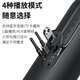 Newman BT76 Bluetooth speaker desktop audio outdoor home portable subwoofer 3D surround car small steel cannon computer mobile phone high-quality wireless mini small speaker black