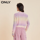 
ONLY autumn and winter simple college design sense gradient V-neck cardigan sweater women 12343B012 C39 beef tongue blue BRUNNERA BLUE L 170/88A