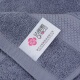 Grace pure cotton 5A grade anti-bacterial and anti-mite high-end large bath towel for men and women, enlarged and thickened, hotel quick-drying single pack