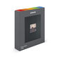 Polaroid Polaroidzubehör Foto Papier Aufbewahrung großes Album 160 schwarze Fotos