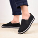 FOOTOPPO old Beijing cloth shoes men's velvet anti-slip rubber sole Beijing old cotton shoes men's traditional thousand-layer soft-soled slip-on shoes