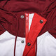 Nike (NIKE) men's jacket autumn sportswear woven hooded windproof fashion sports jacket casual top DJ0477-011 DJ0477-677/red hooded double hook L