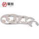 Easy stainless steel 304 open retaining ring E-type circlip buckle E-type circlip circlip for inner and outer shaft buckle 9 (50 pieces)
